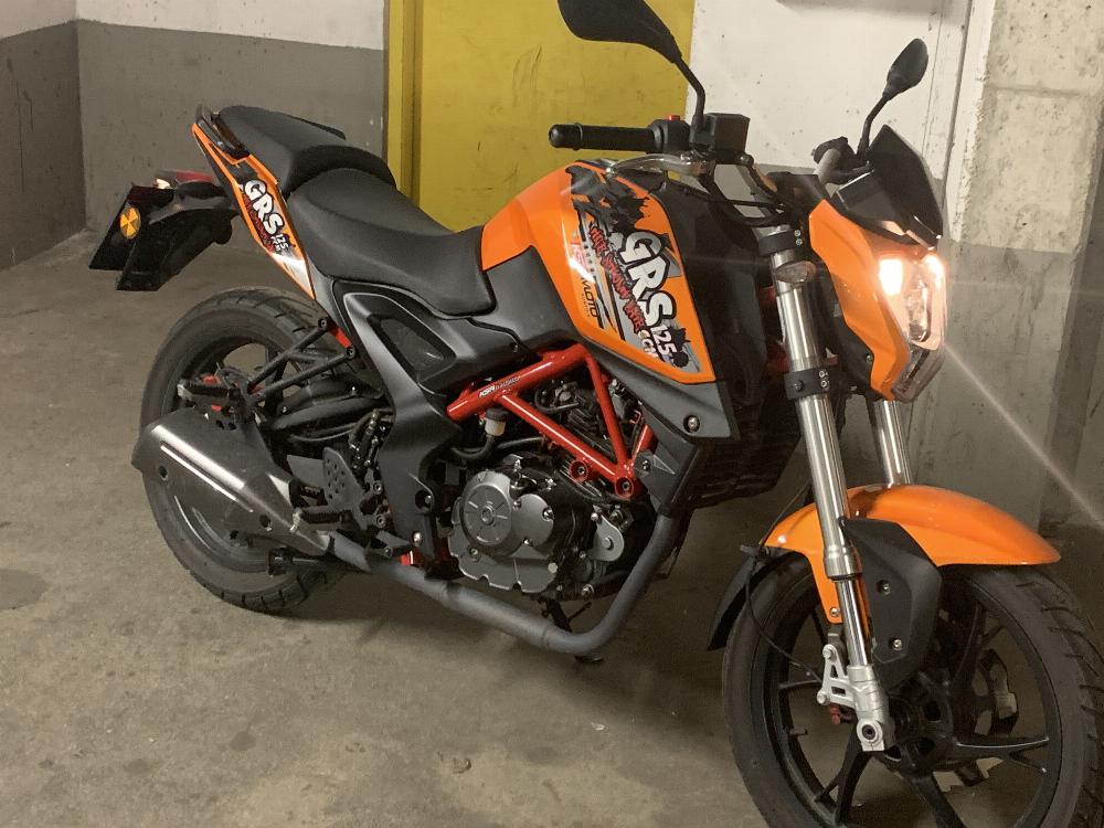 Motorrad verkaufen KSR Moto Austria 125ccm Ankauf